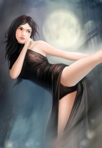 我還沒摁住她
