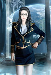 胸部幻想光之女王与暗之魔王